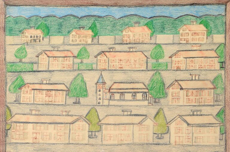 Maisons (houses) 