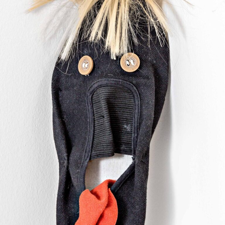 Geräteschläppchen mit Zunge 