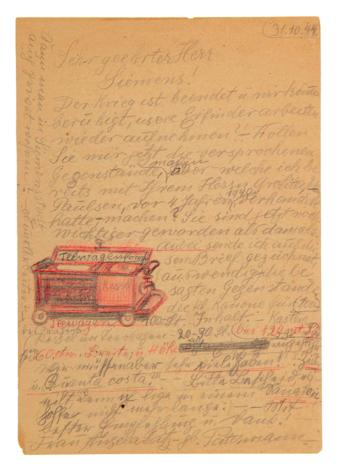 untitled (Gulasch canon) - Angela (gen. Angelika) Patz-Patermann 
