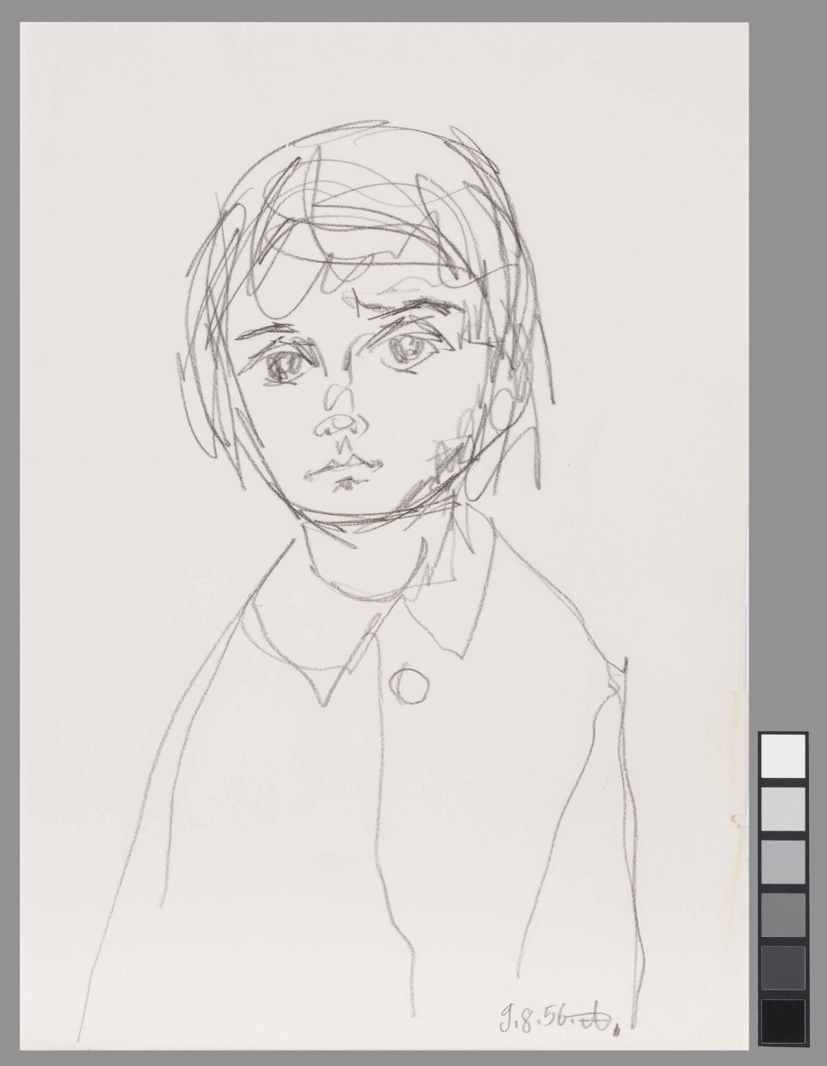 untitled (boy) - Adelheid Duvanel 