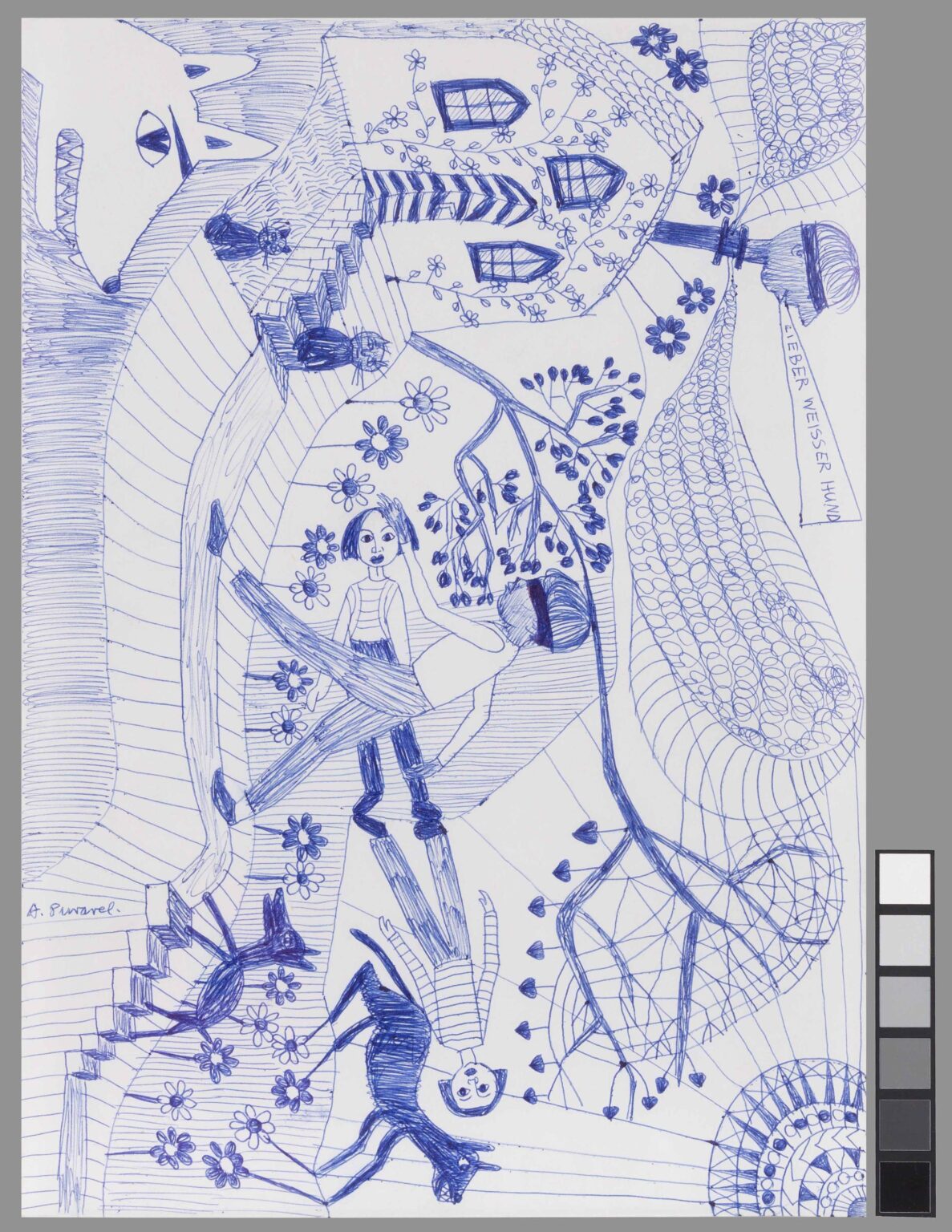 untitled (blind assault) - Adelheid Duvanel 