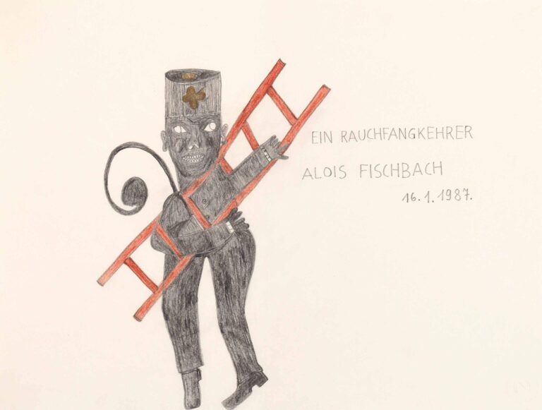 Ein Rauchfangkehrer 