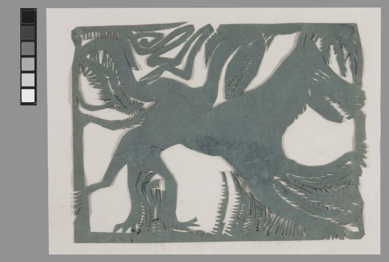 untitled (animal) - Louis Soutter 