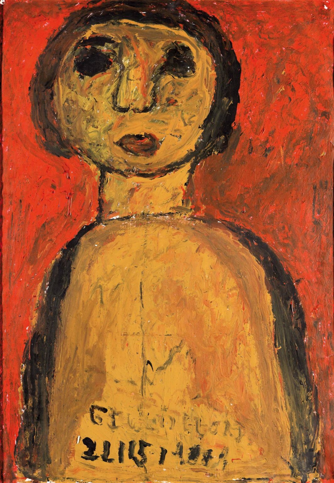 Busto Donna - Giordano Gelli 