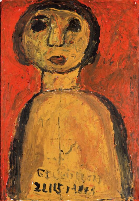 Bust of a woman - Giordano Gelli 