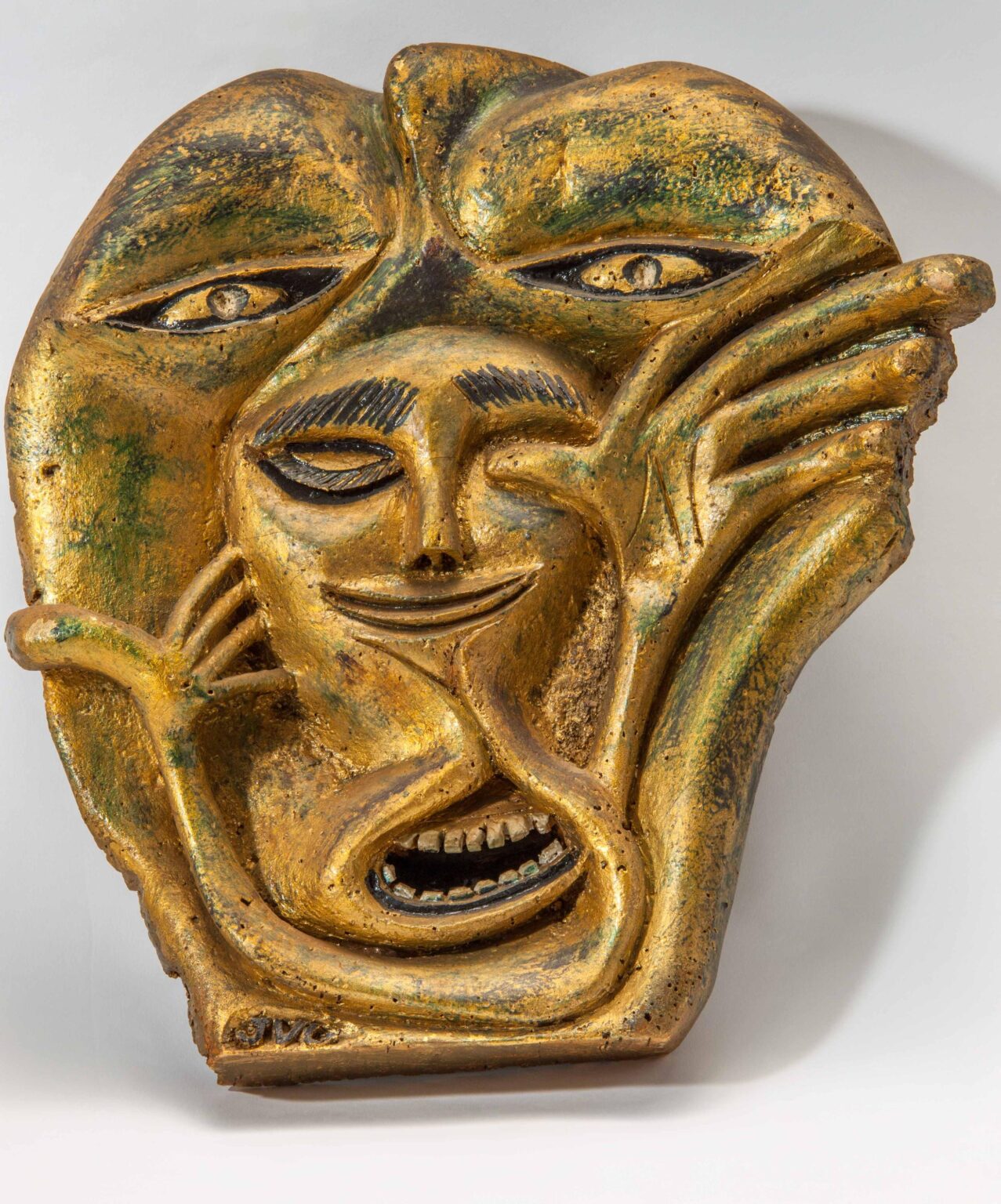 Double Masque - Joaquim Vicens Gironella 