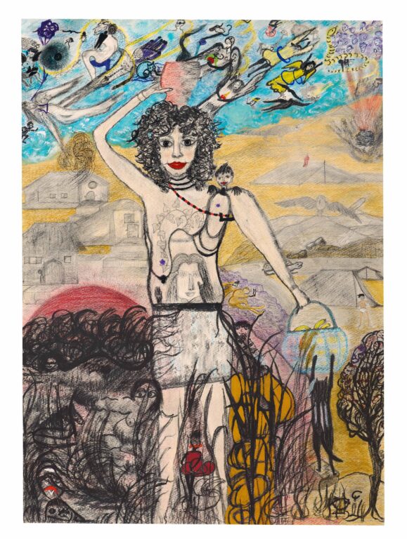 untitled (Miss Obama) - Gudrun Meier 