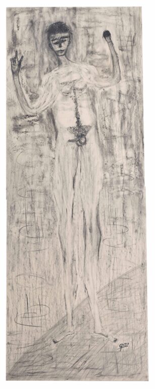 untitled (Mister Obama) - Gudrun Meier 