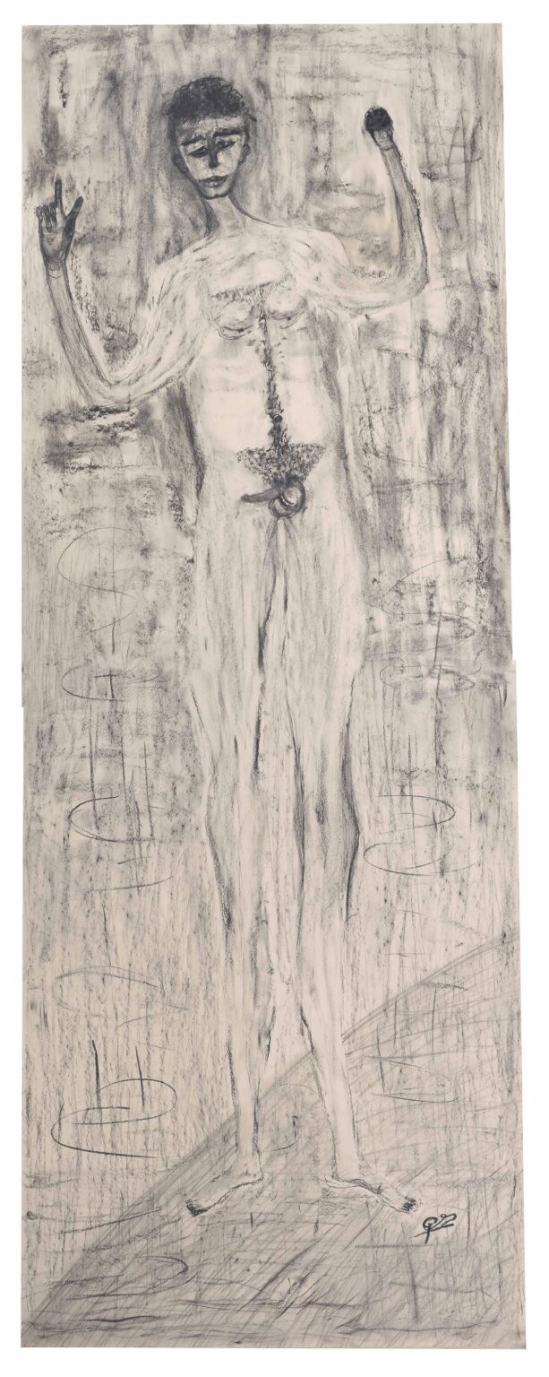 untitled (Mister Obama) - Gudrun Meier 