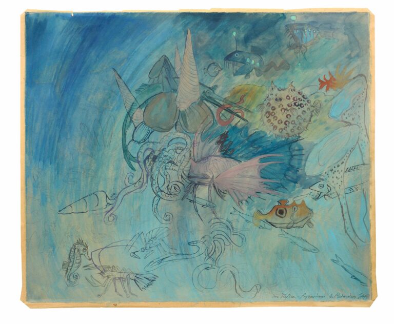 the deepsee-aquarium - Emil Medardus Hagner 