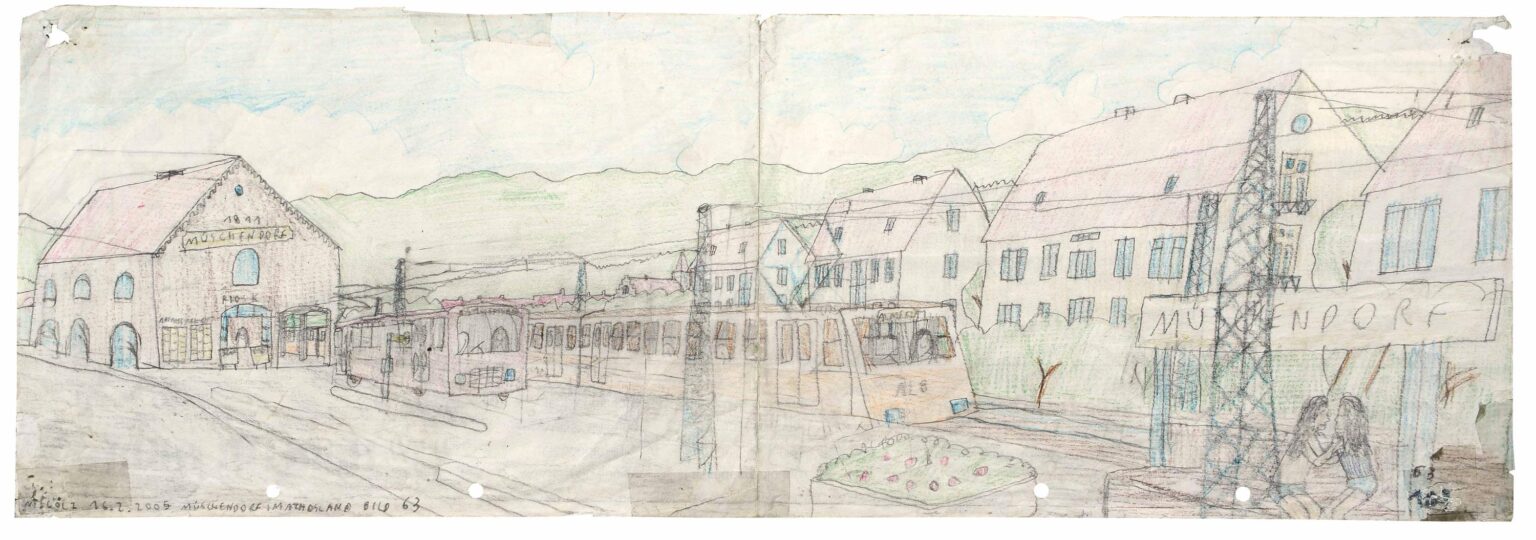 untitled (train station Mueschendorf in Athosland (63)) - Michael Golz 