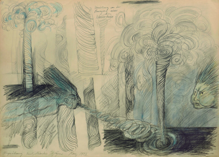 Wasserhose - Emil Medardus Hagner 