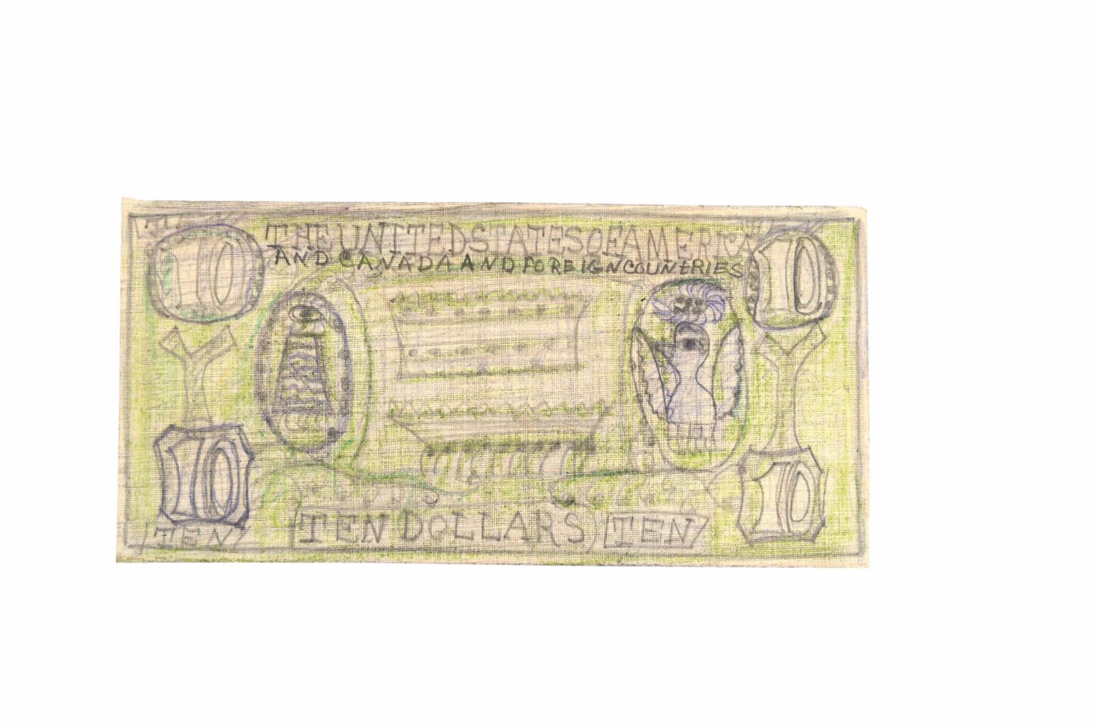 ten dollars - Pearl Blauvelt 