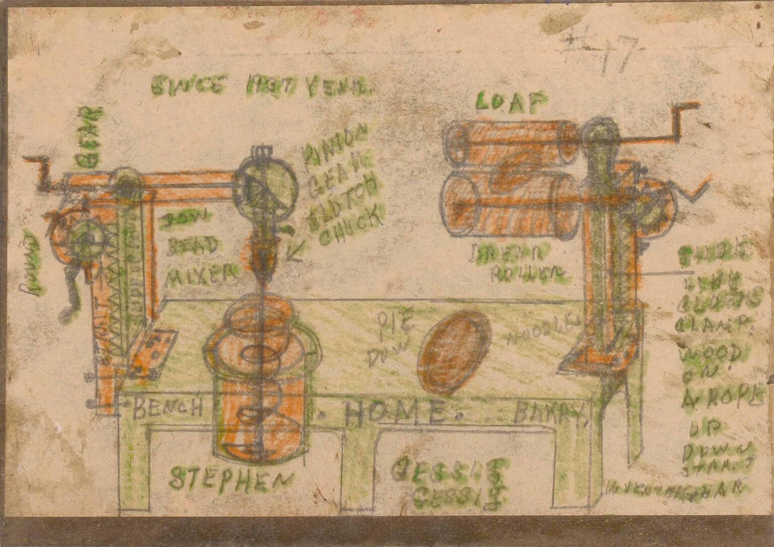 untitled (green) - Stephen Gecik Gessig 