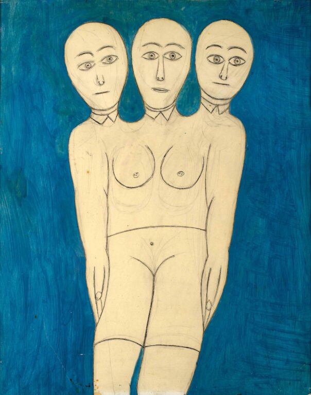 Three-Headed Woman - Sava Sekulic 
