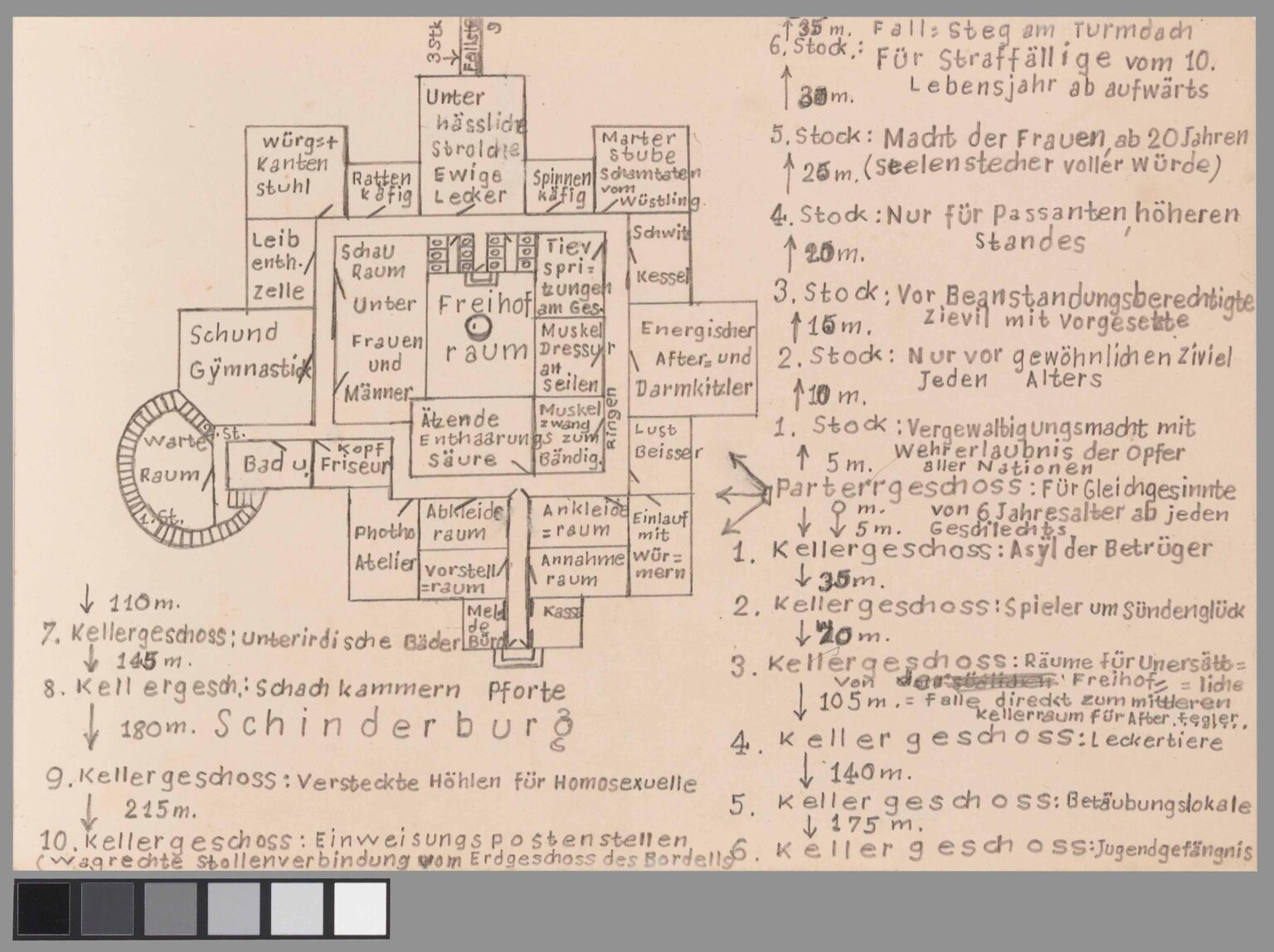 Schinderburg - Martin Erhard 