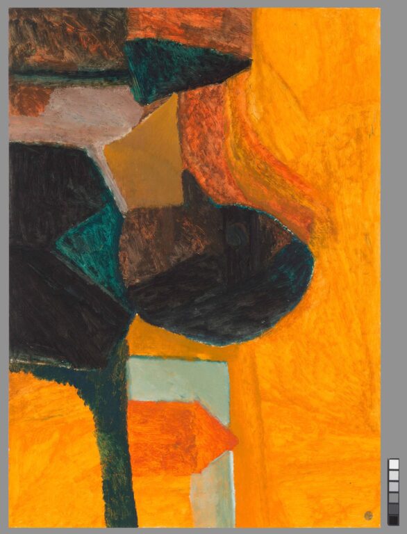 untitled (black head) - Giorgio Pagnini 