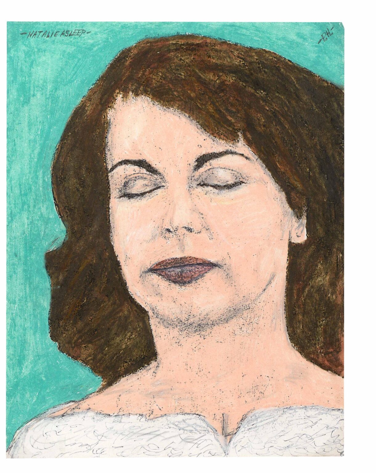 Natalie Asleep - Paul Humphrey 