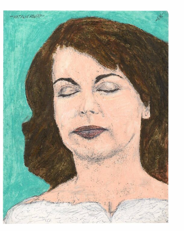 Natalie Asleep - Paul Humphrey 