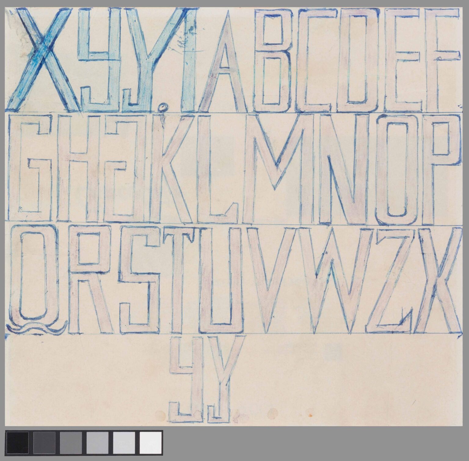 Alphabeth - Alfred Leuzinger 