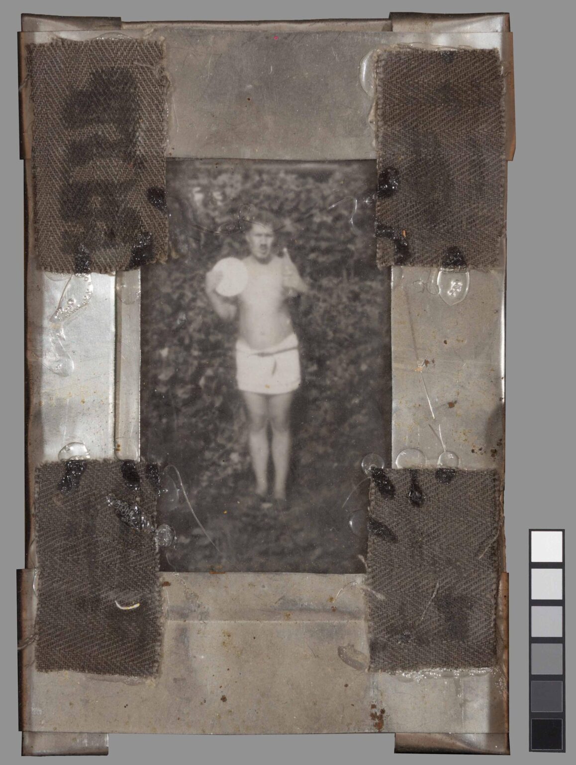 untitled (self-portrait photograph) - August Walla 
