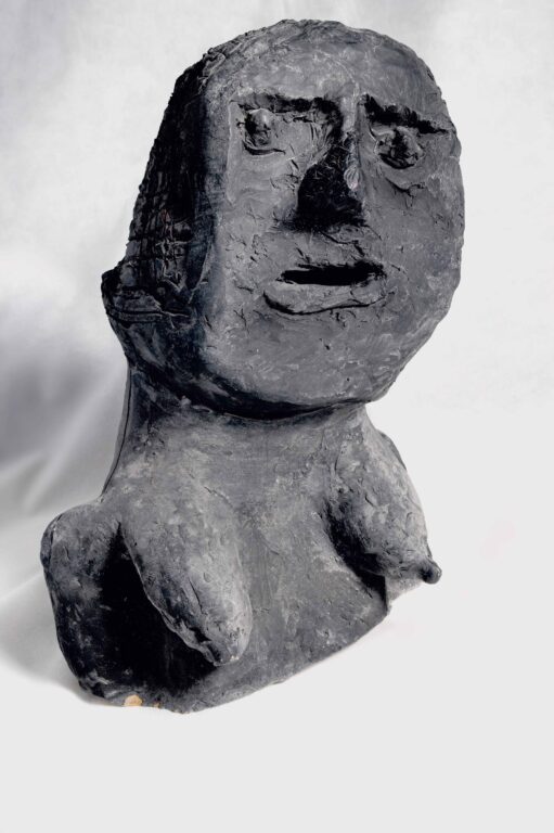 Bust I, Black Woman - Giordano Gelli 