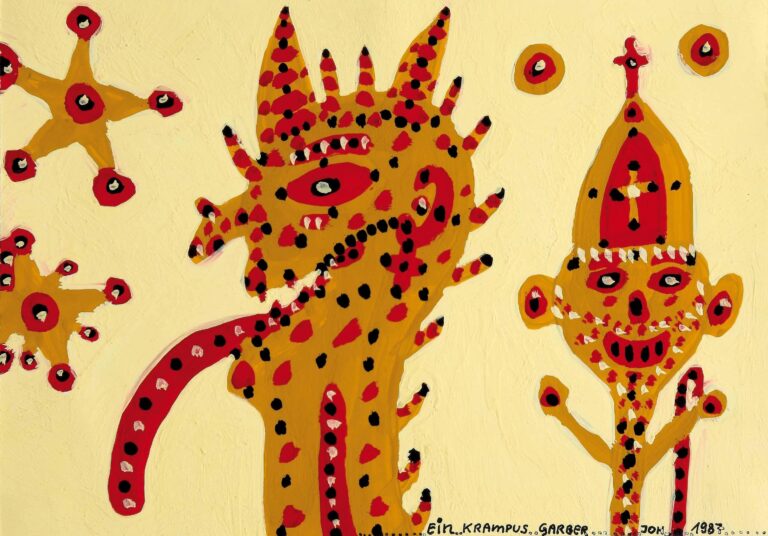 Krampus - Johann Garber 