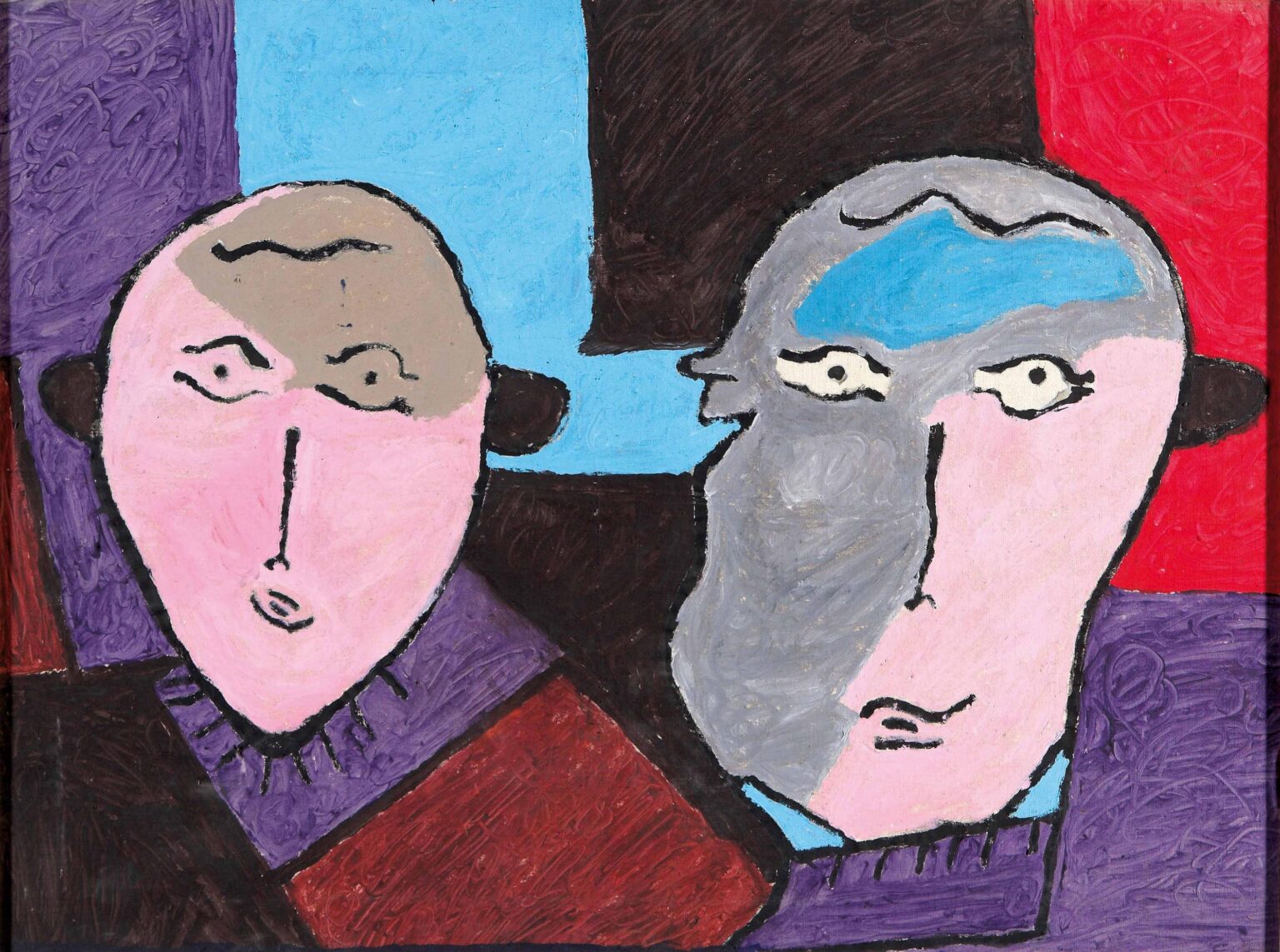 Two Heads - Francesco Motolese 