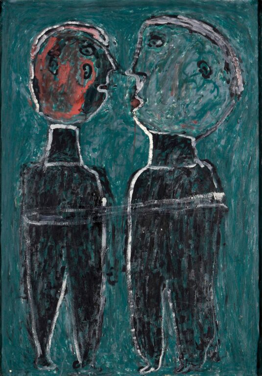 Due persone incontrandosi - Giordano Gelli 