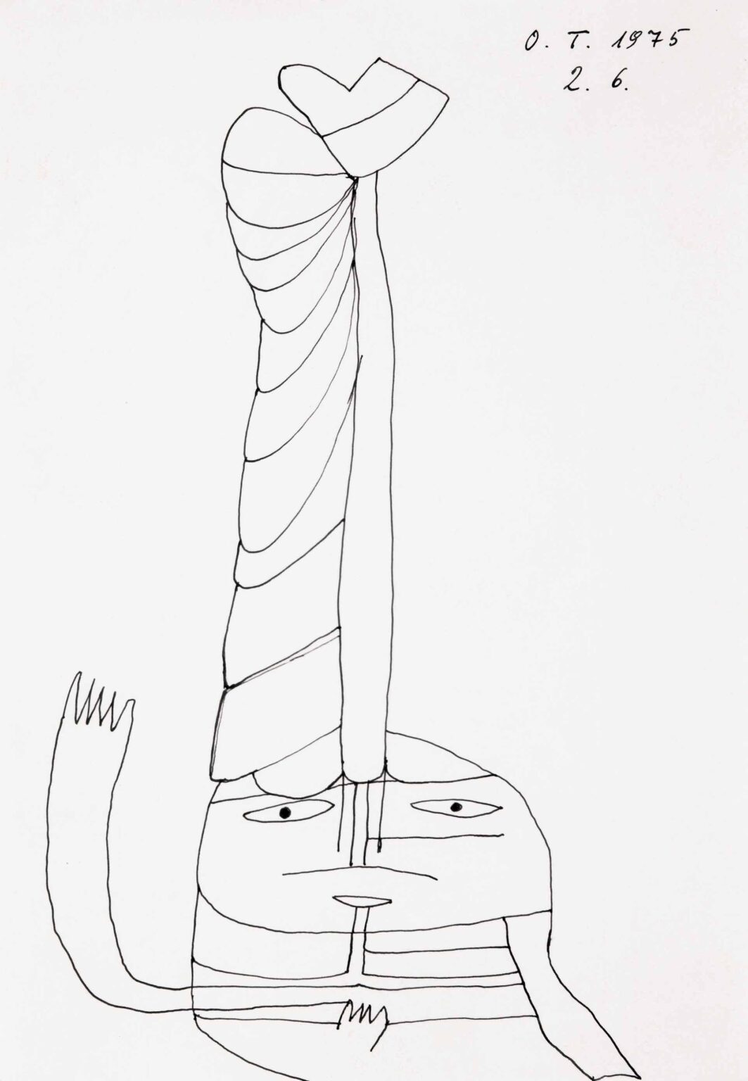 Head - Oswald Tschirtner 