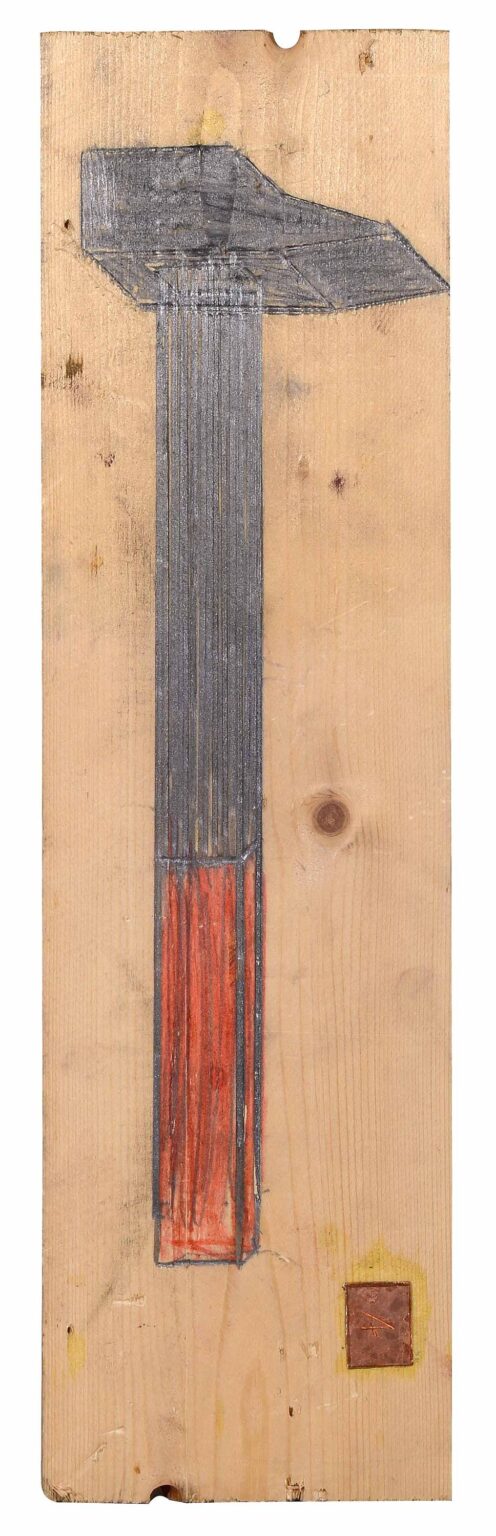 untitled (hammer) - Hassan O. (gen. Gassama Ousseynou) 