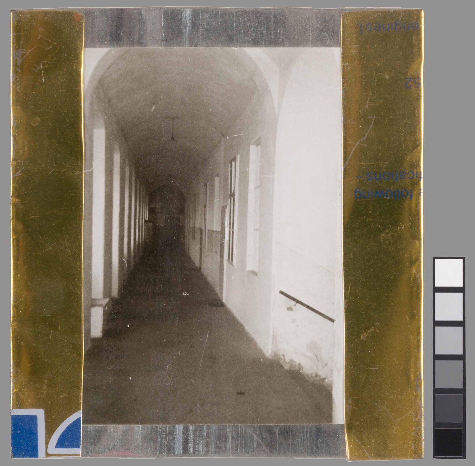 ohne Titel  (Flur) - August Walla 