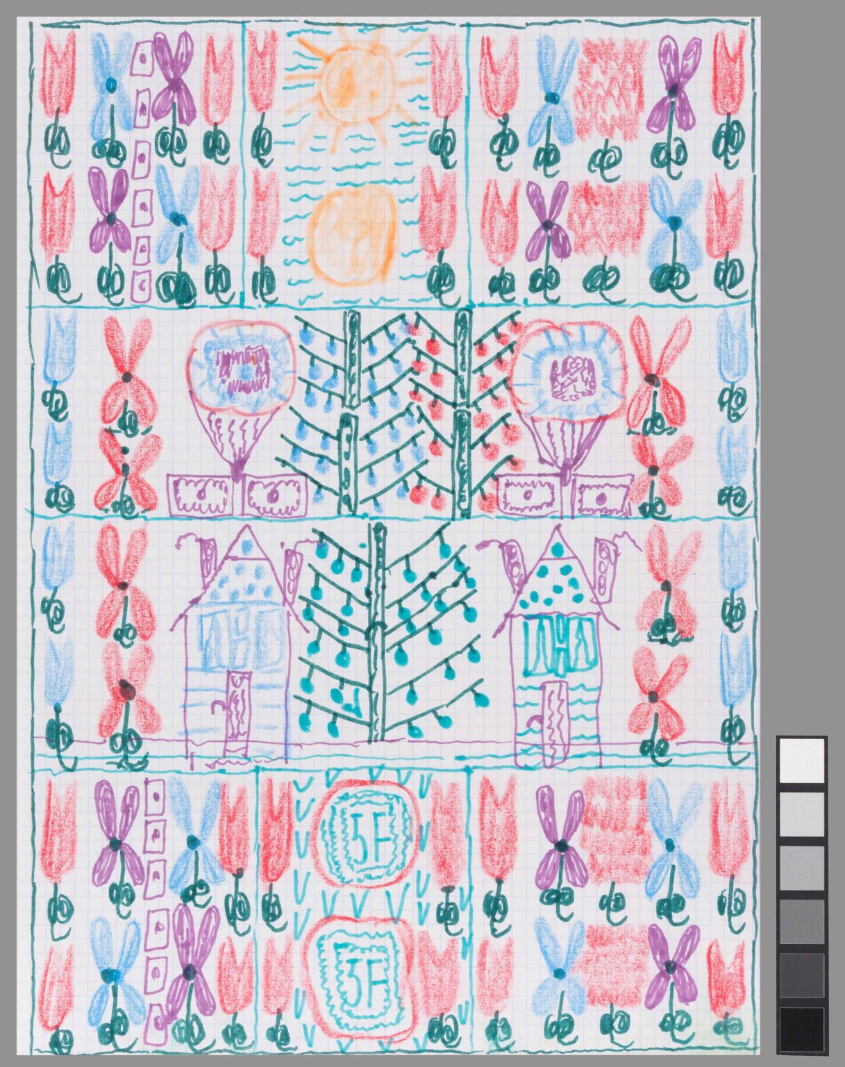 untitled (christmas trees and tulips) - Jakob Morf 