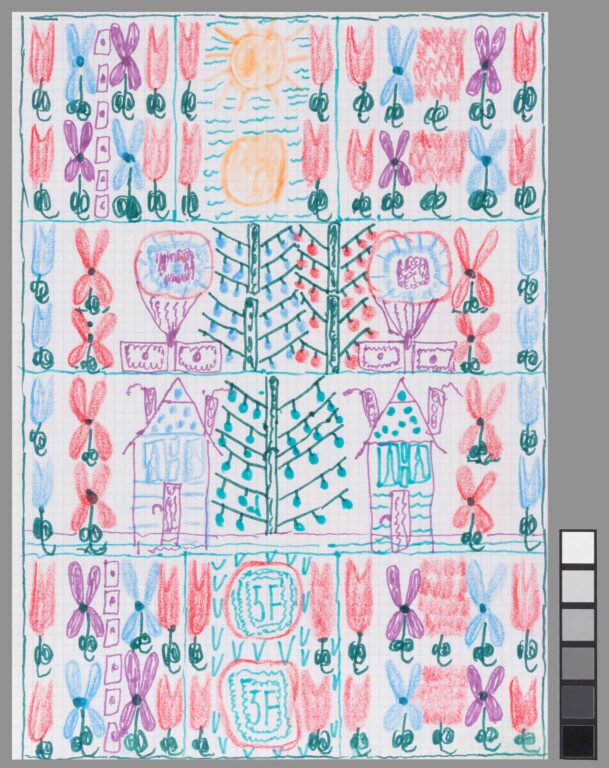 untitled (christmas trees and tulips) - Jakob Morf 