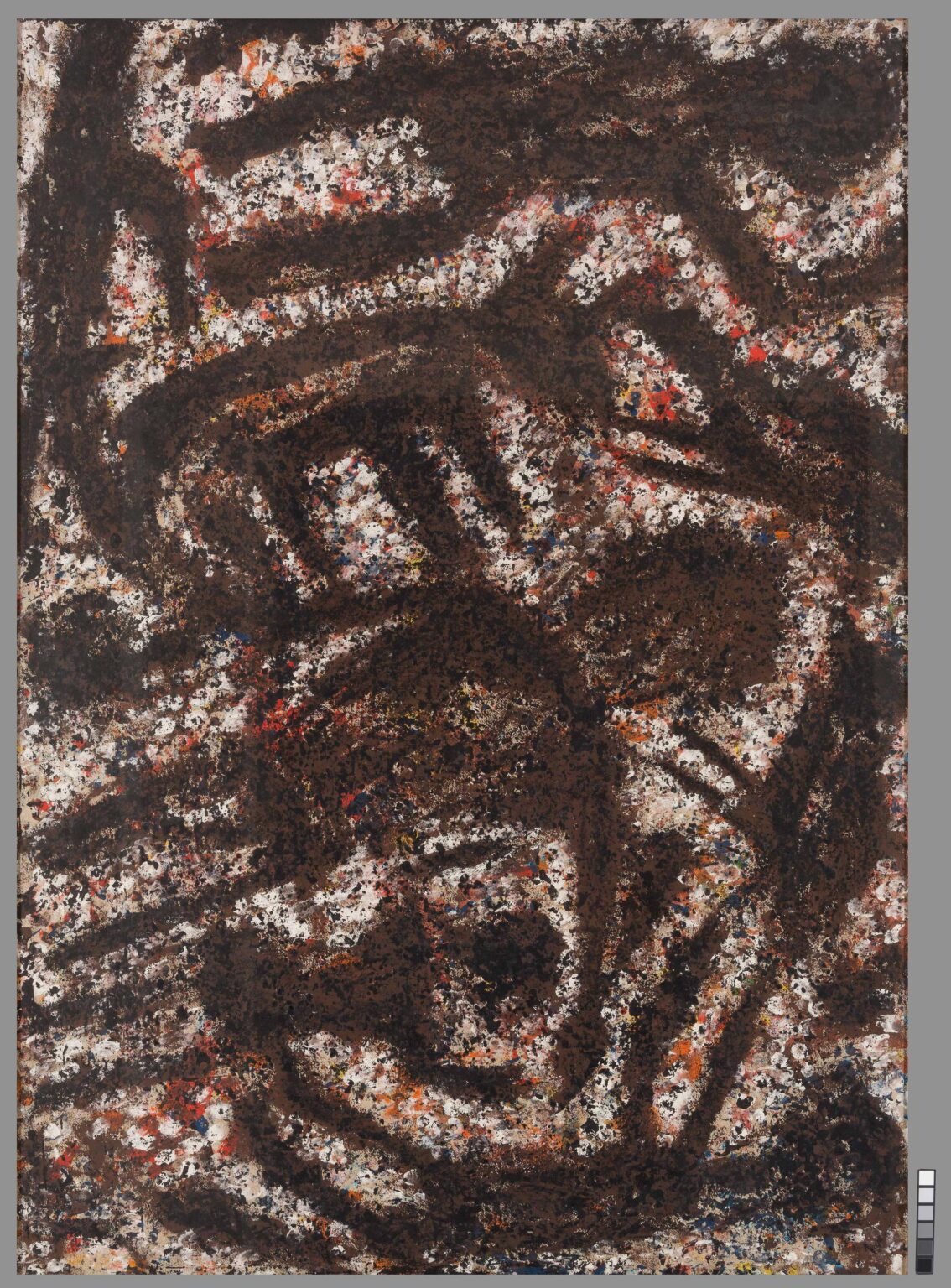 ohne Titel (Schattenfiguren) - Michel Nedjar 