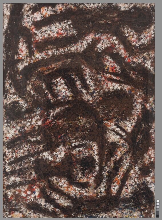 ohne Titel (Schattenfiguren) - Michel Nedjar 