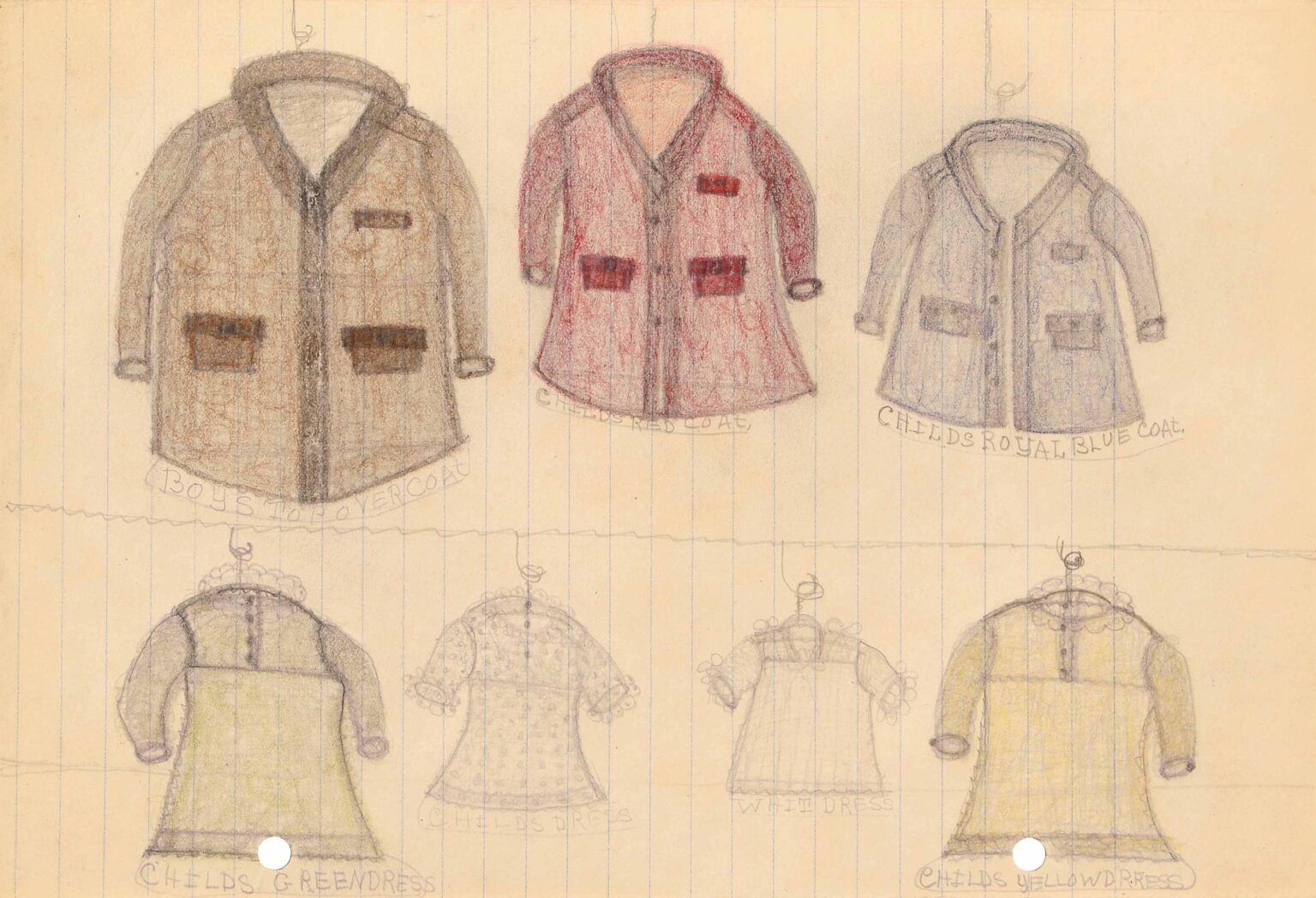 Childrens Clothes - Pearl Blauvelt 