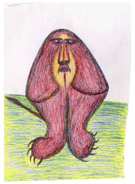 untitled (lion) 