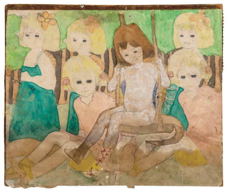 ohne Titel (Kinder) 