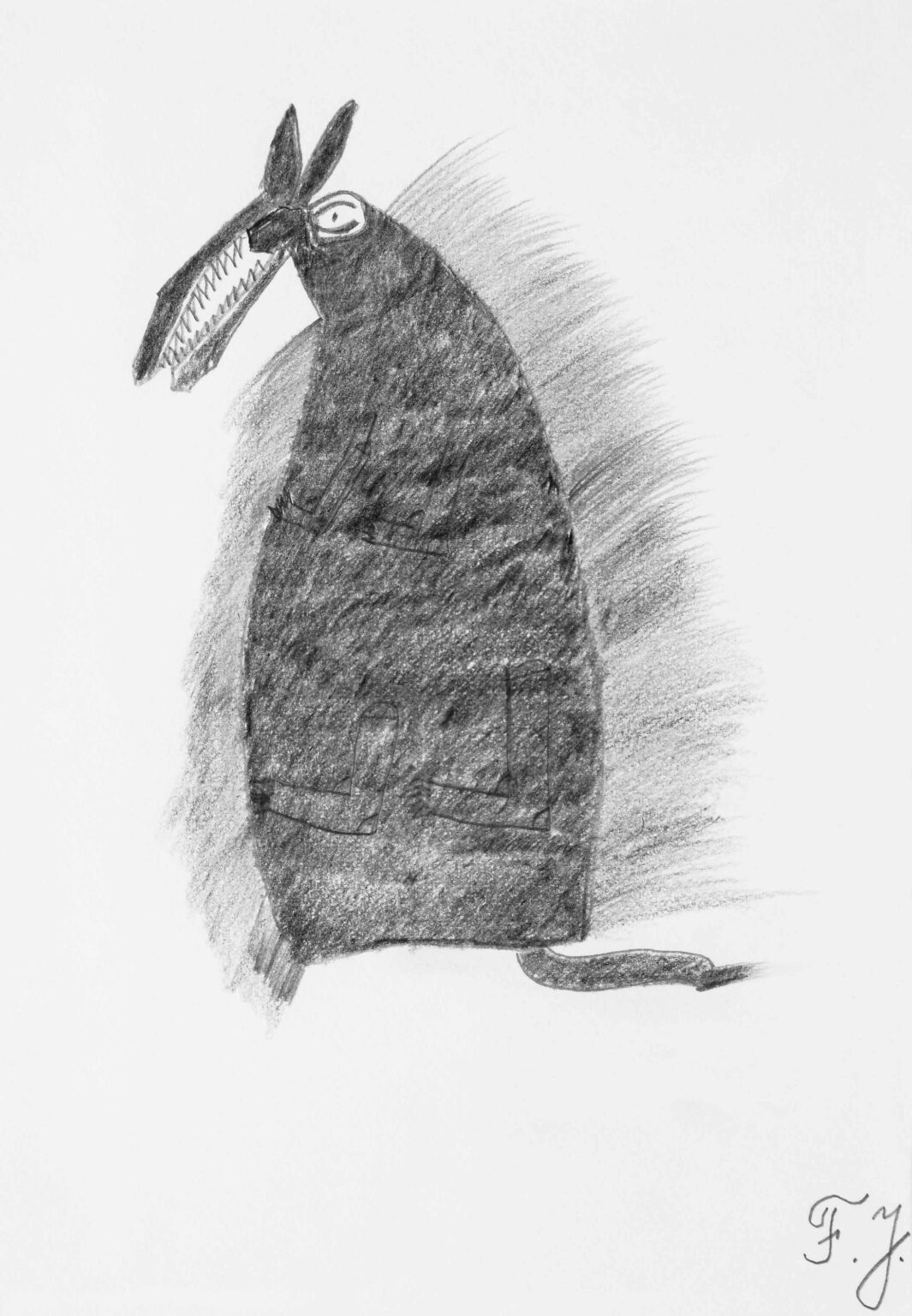 Hund - Johann Fischer 