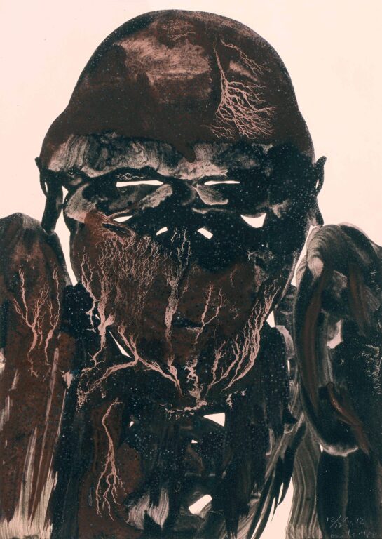 untitled (face) 