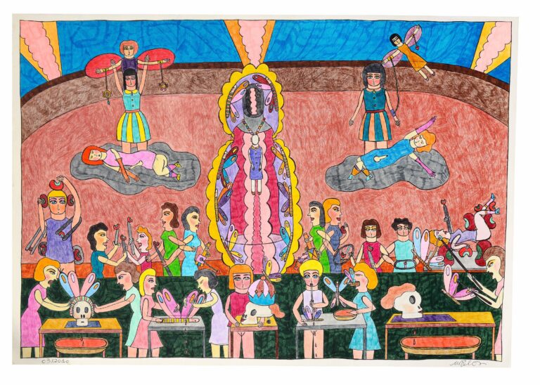 untitled (coloured arena) - Marilena Pelosi 