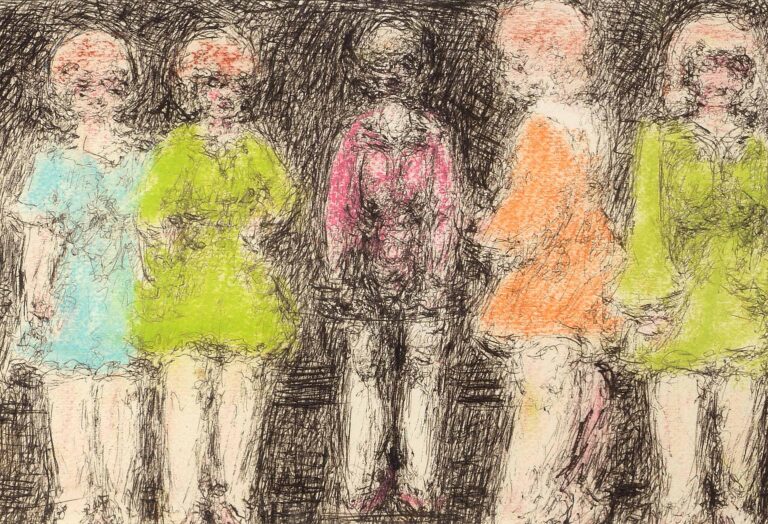 untitled (five girls) - Malcom McKesson 