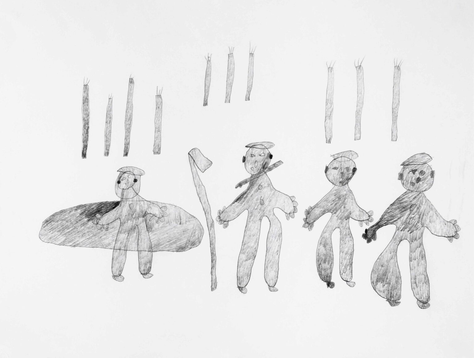 Figurengruppe - Franz Kernbeis 