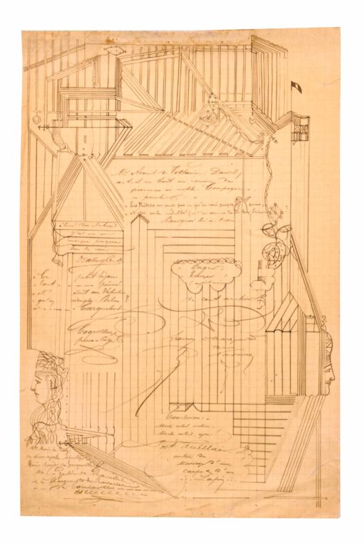 ohne Titel (recto: la grenuille symbolic / verso: la grenuille symbolic) - Albert G. (gen. Baron de Ravallet) 