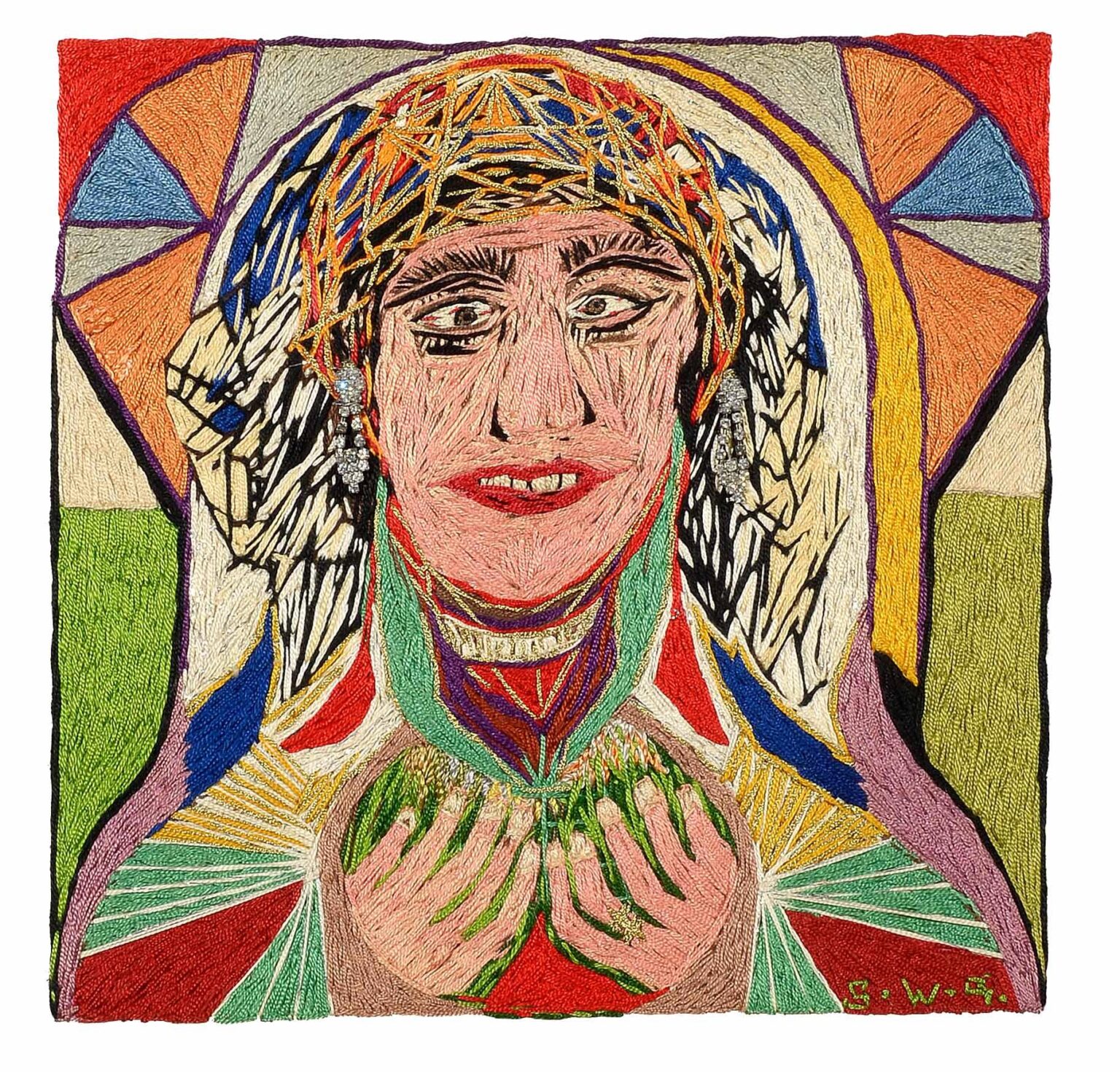 Queen of Sheba (Madonna) - Siebe Wiemer Glastra 