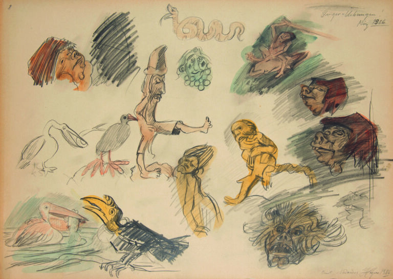 Finger-Uebungen 8 - Emil Medardus Hagner 
