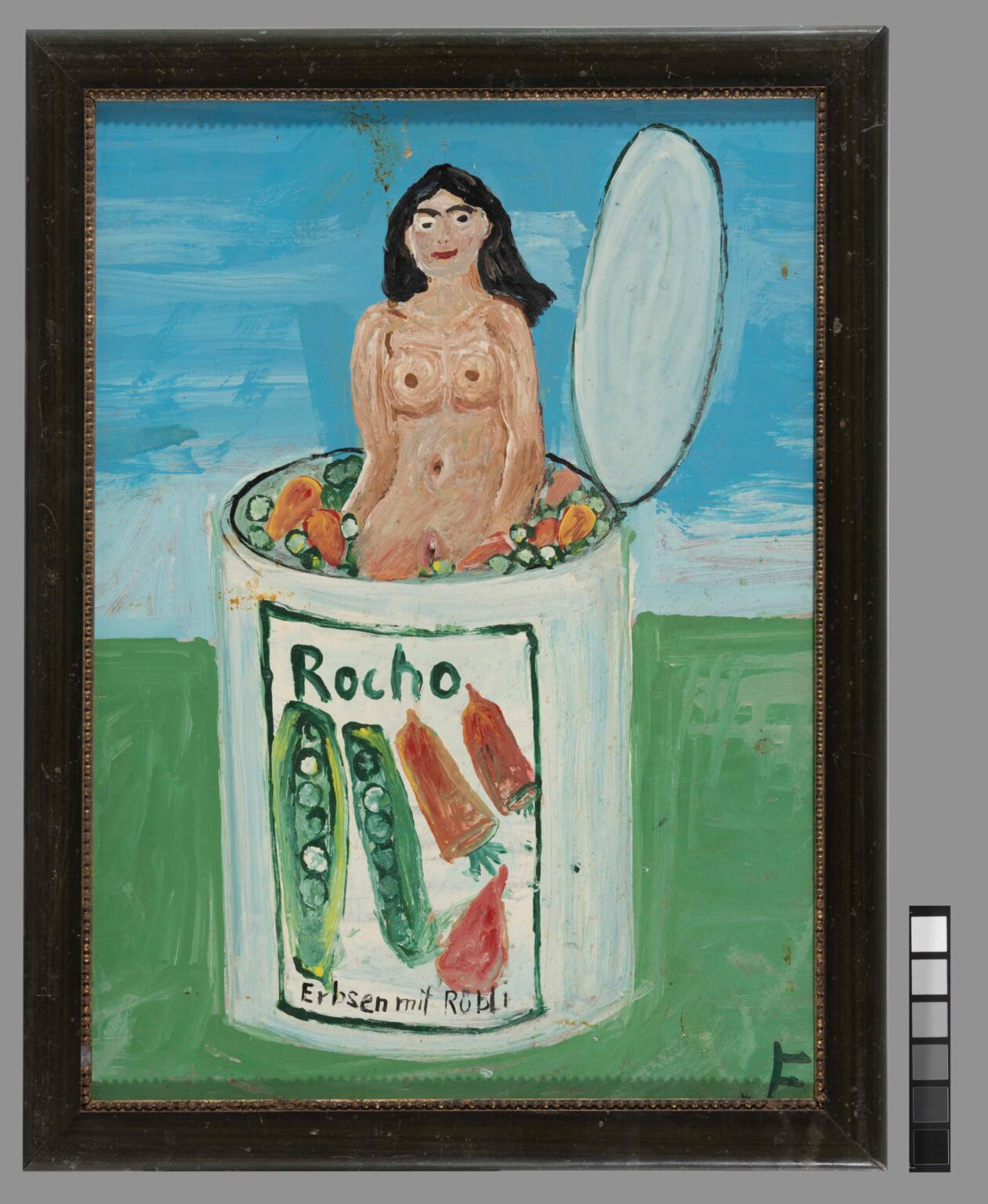 Vegetable can - Johann Eugster 