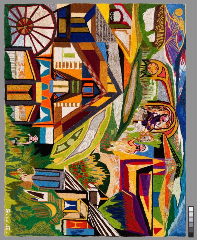 untitled (village) - Siebe Wiemer Glastra 