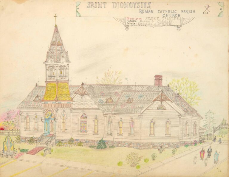 Saint dionysius roman catholic church 